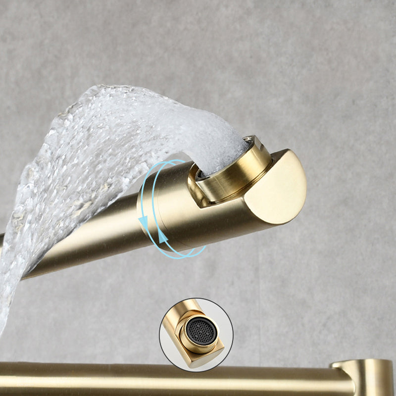 Avtoit | Modern Wall Fixture Single Color Wall Mounted Bathroom Fixture