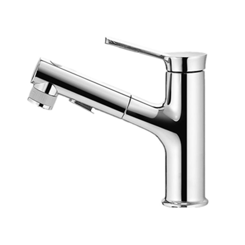 Avtoit | Modern Design Bathroom Faucet Single Lever Mixer with Water Hose