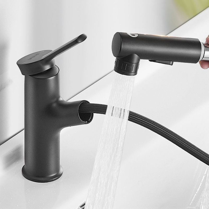 Avtoit | Modern Design Bathroom Faucet Single Lever Mixer with Water Hose