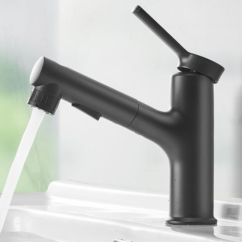 Avtoit | Modern Design Bathroom Faucet Single Lever Mixer with Water Hose