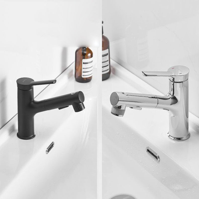 Avtoit | Modern Design Bathroom Faucet Single Lever Mixer with Water Hose