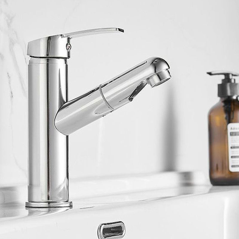 Avtoit | Modern Design Bathroom Faucet Single Lever Mixer with Water Hose