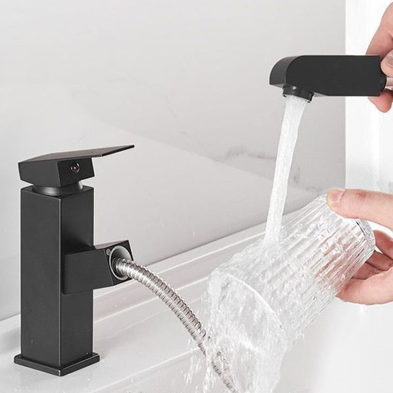 Avtoit | Modern Design Bathroom Faucet Single Lever Mixer with Water Hose