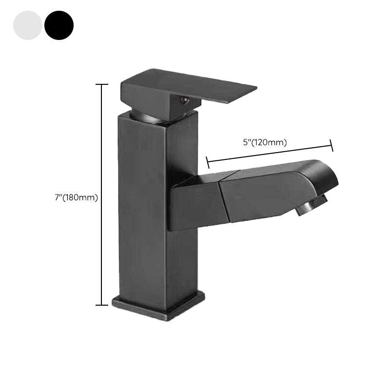 Avtoit | Modern Design Bathroom Faucet Single Lever Mixer with Water Hose