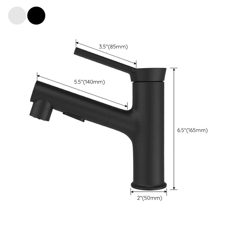 Avtoit | Modern Design Bathroom Faucet Single Lever Mixer with Water Hose