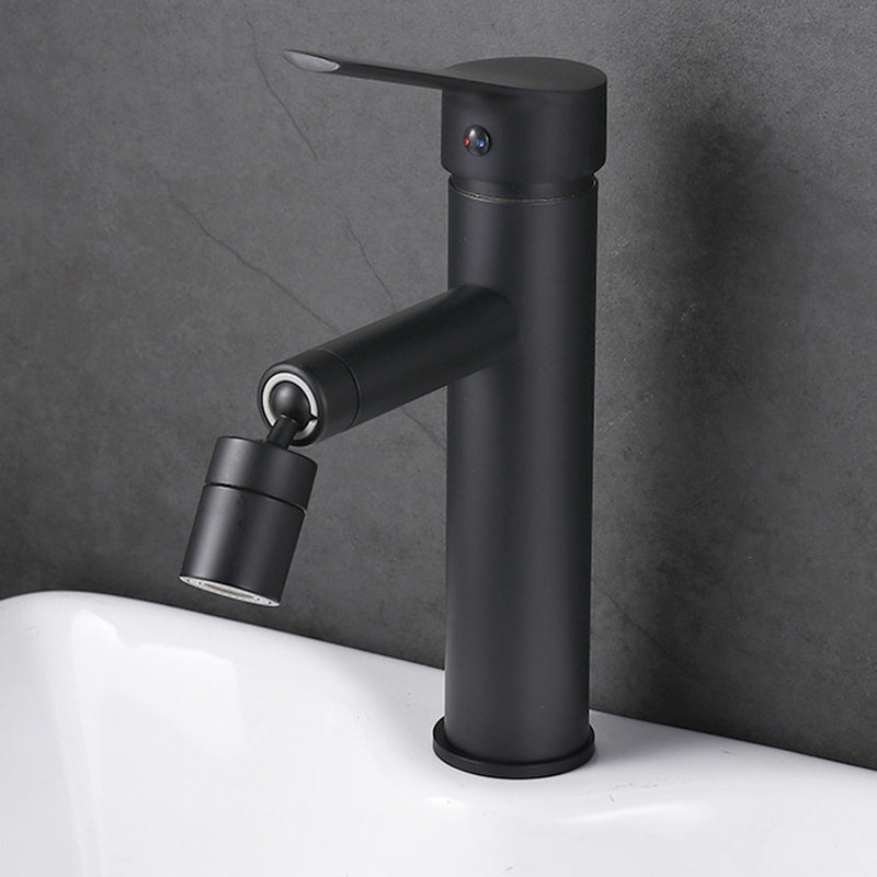 Avtoit | Modern Sink Faucet Copper Lever Handle Low Arc Pull Out Sink Faucet