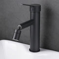 Avtoit | Modern Sink Faucet Copper Lever Handle Low Arc Pull Out Sink Faucet