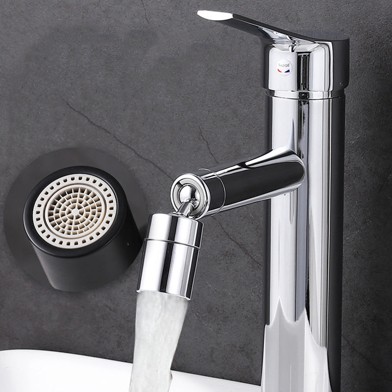 Avtoit | Modern Sink Faucet Copper Lever Handle Low Arc Pull Out Sink Faucet