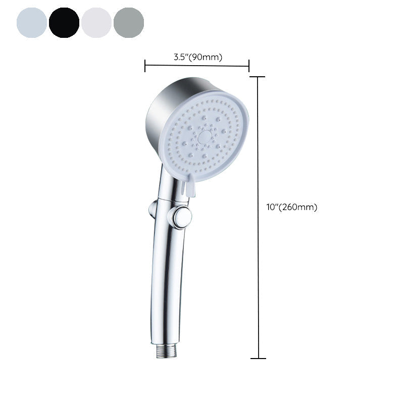 Avtoit | Plastic Handheld Showerhead Bathroom Adjustable Spray Pattern Showerhead
