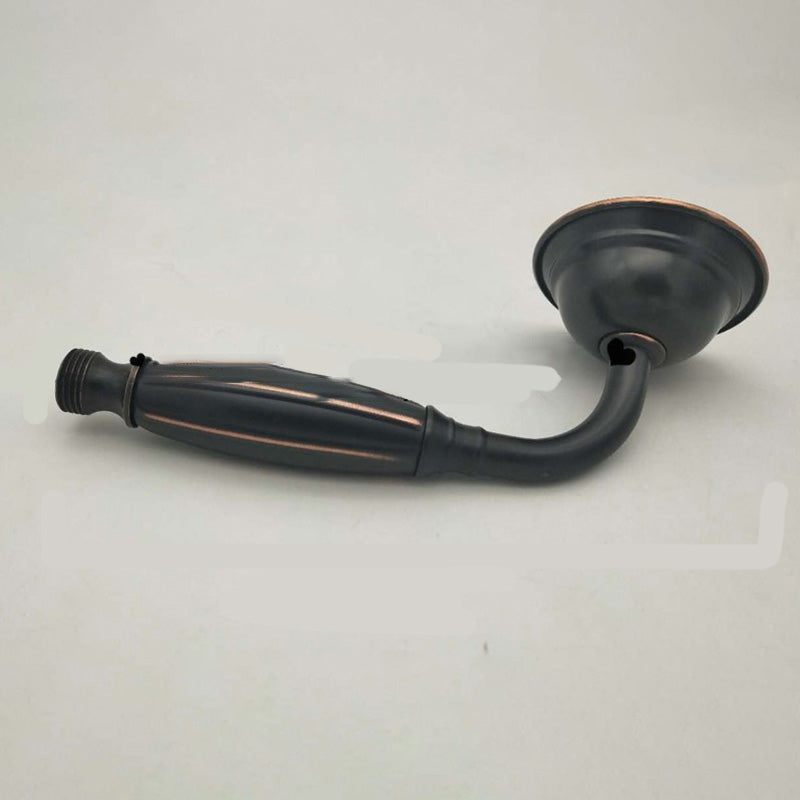 Avtoit | Traditional Handheld Shower Head with Hose Polished Brass Wall Mounted Shower Head