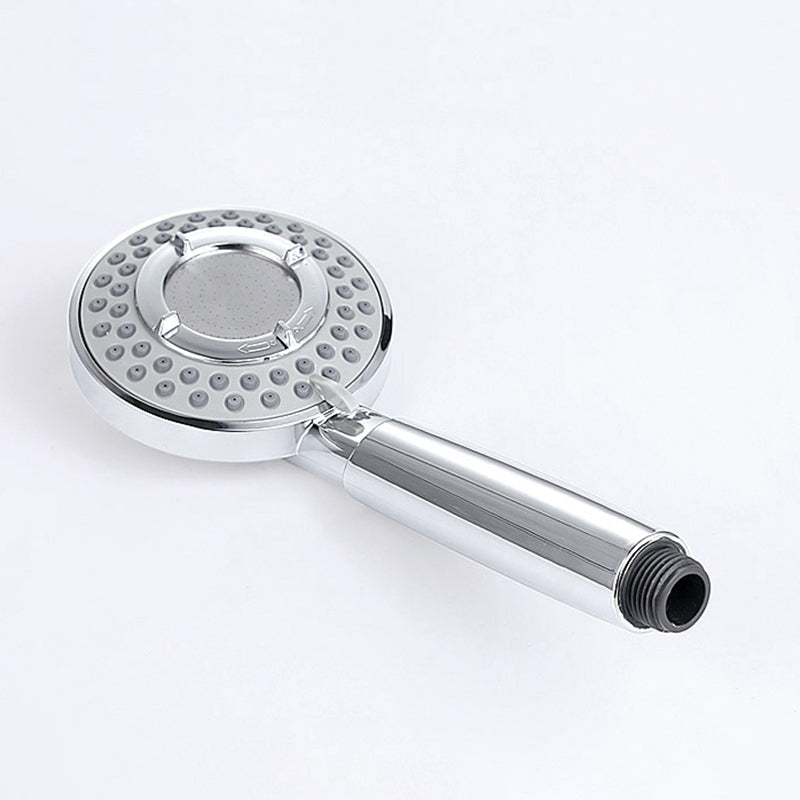 Avtoit | Silver Hand Shower 3 Jets Stainless Steel Wall-Mounted Shower Head