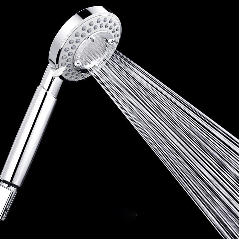 Avtoit | Silver Hand Shower 3 Jets Stainless Steel Wall-Mounted Shower Head
