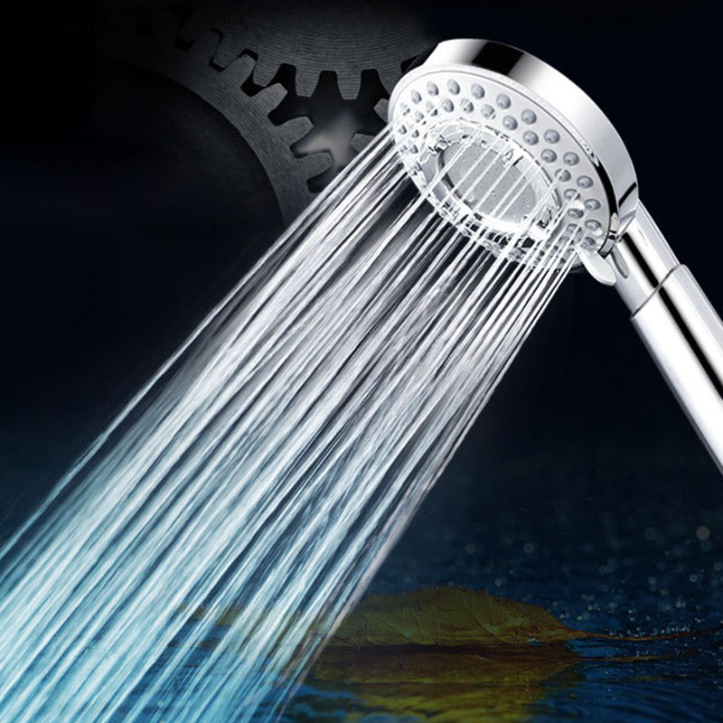 Avtoit | Silver Hand Shower 3 Jets Stainless Steel Wall-Mounted Shower Head