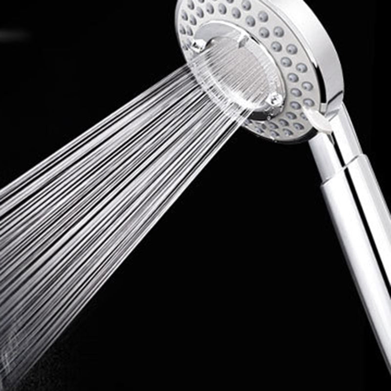 Avtoit | Silver Hand Shower 3 Jets Stainless Steel Wall-Mounted Shower Head
