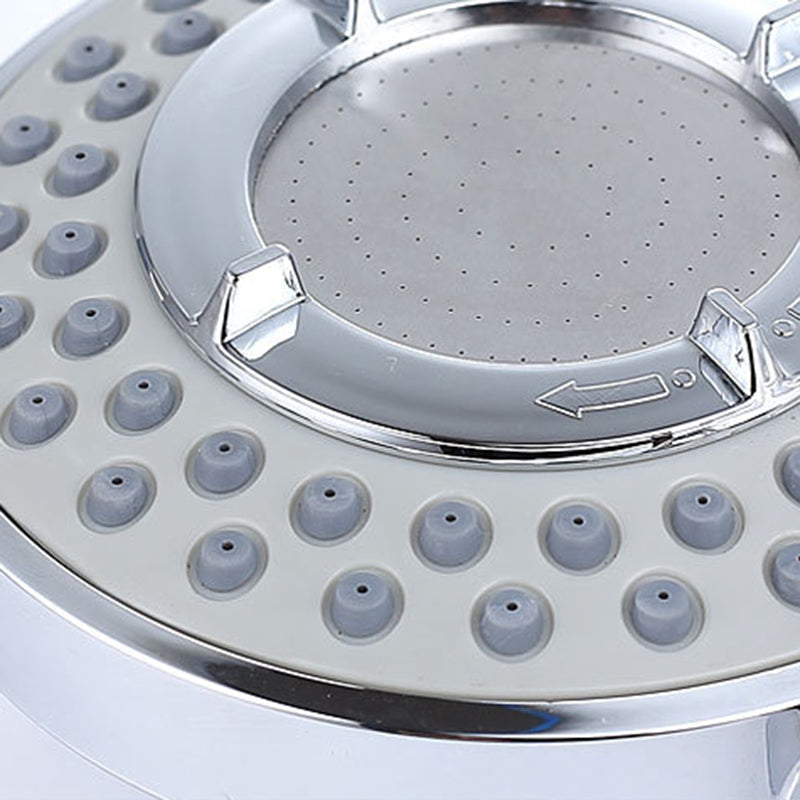 Avtoit | Silver Hand Shower 3 Jets Stainless Steel Wall-Mounted Shower Head