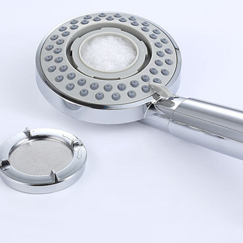 Avtoit | Silver Hand Shower 3 Jets Stainless Steel Wall-Mounted Shower Head