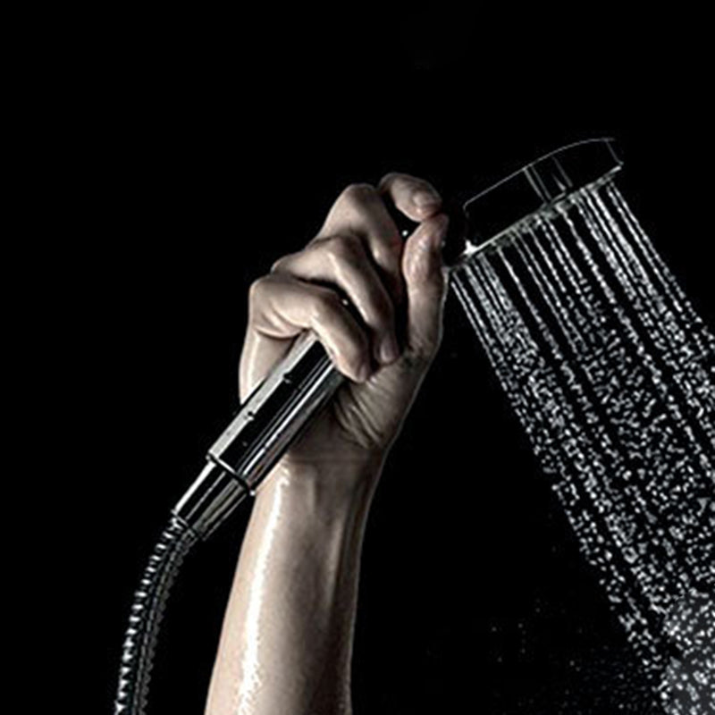 Avtoit | Silver Hand Shower 3 Jets Stainless Steel Wall-Mounted Shower Head
