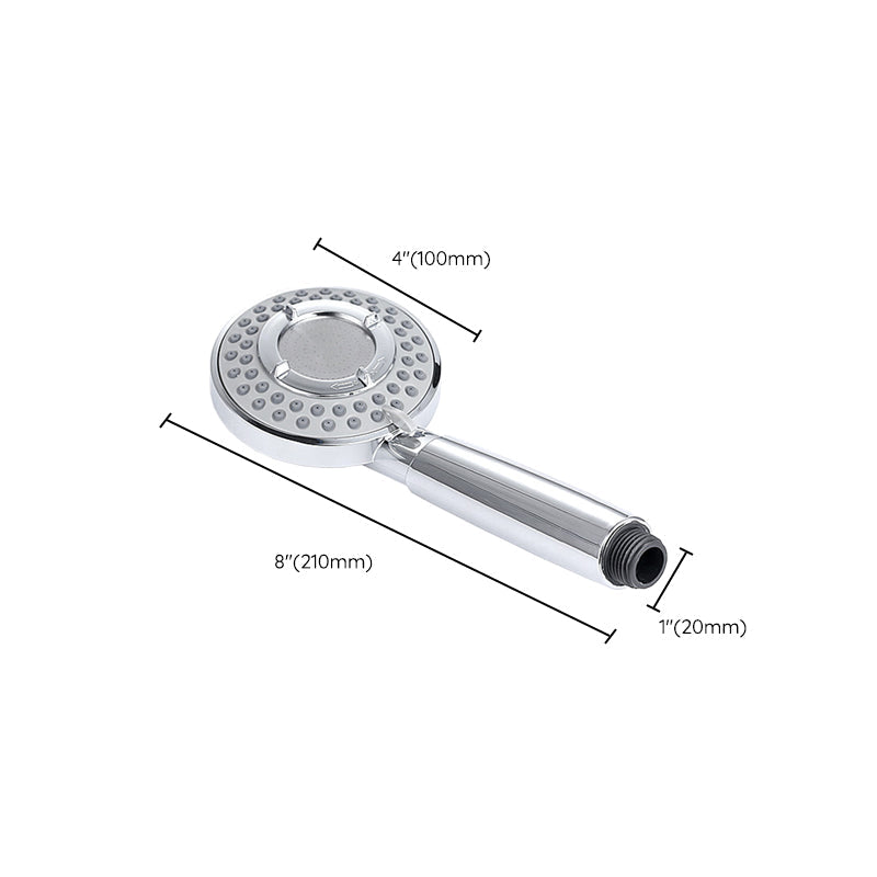Avtoit | Silver Hand Shower 3 Jets Stainless Steel Wall-Mounted Shower Head