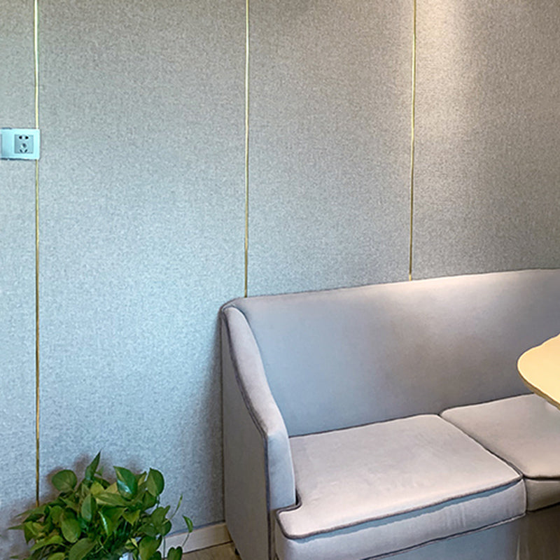 Avtoit | Contemporary wall paneling with padded 1-piece peel and stick panel