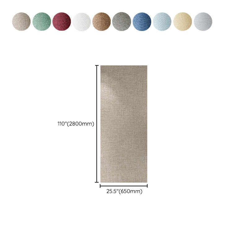 Avtoit | Contemporary wall paneling with padded 1-piece peel and stick panel