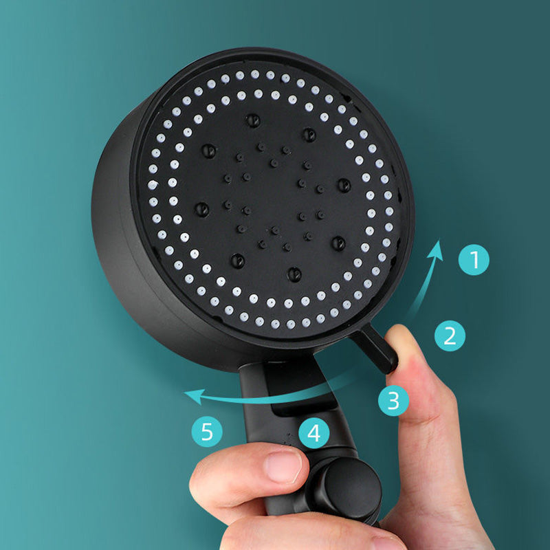 Avtoit | Plastic head shower head bathroom handheld shower head with adjustable spray pattern