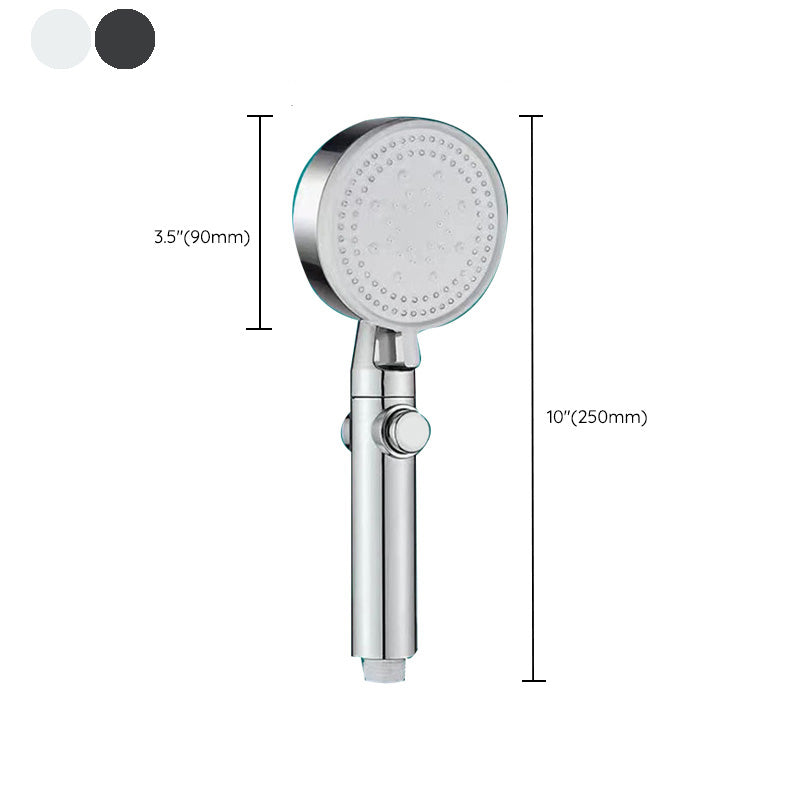 Avtoit | Plastic head shower head bathroom handheld shower head with adjustable spray pattern