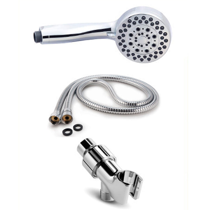 Avtoit | Handheld Shower Head with Hose 4-Sprays Wall Mounted Shower Head