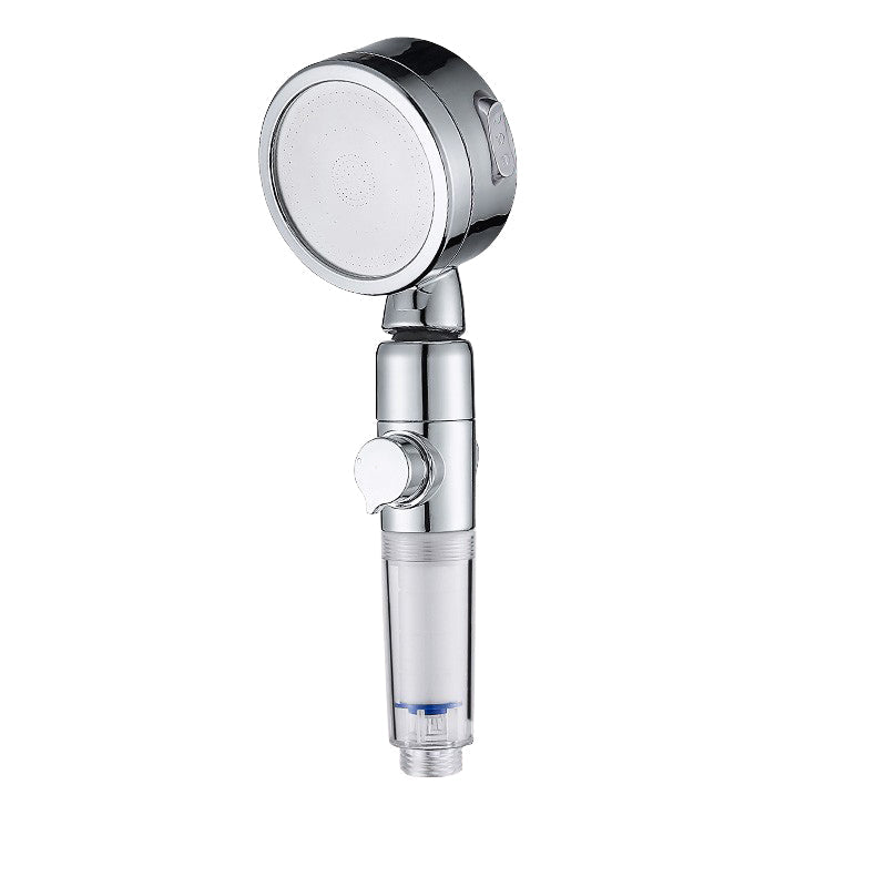 Avtoit | Modern Handheld Shower Head Silver Round Standard Shower Heads