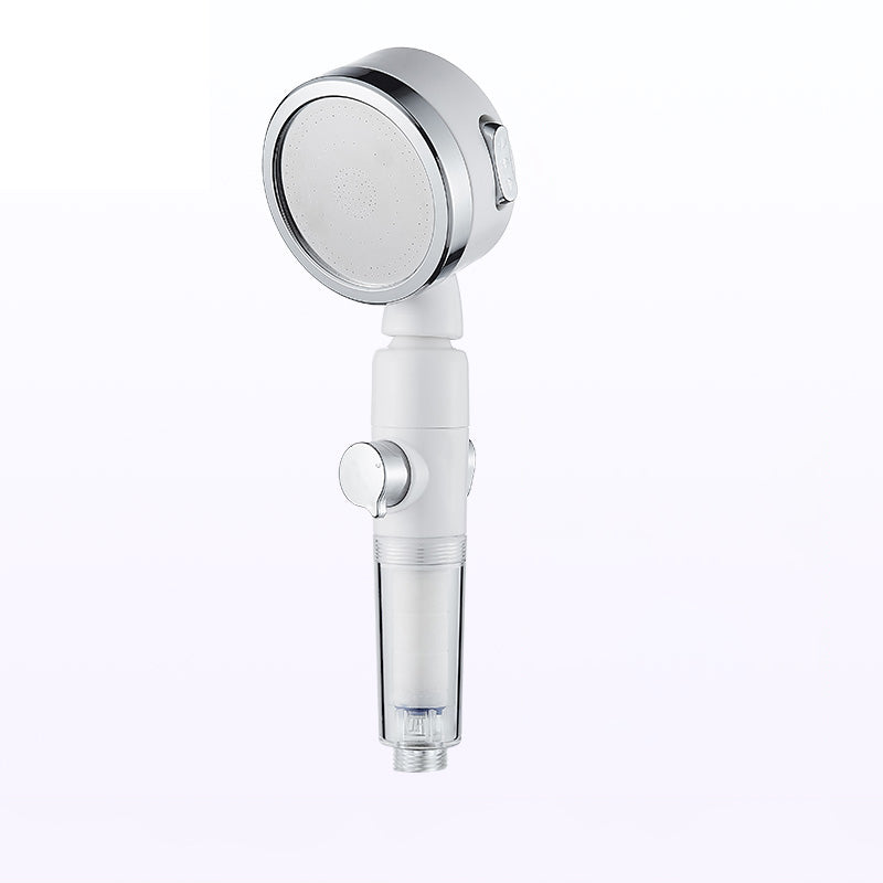 Avtoit | Modern Handheld Shower Head Silver Round Standard Shower Heads