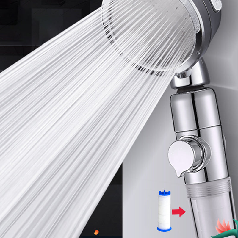 Avtoit | Modern Handheld Shower Head Silver Round Standard Shower Heads