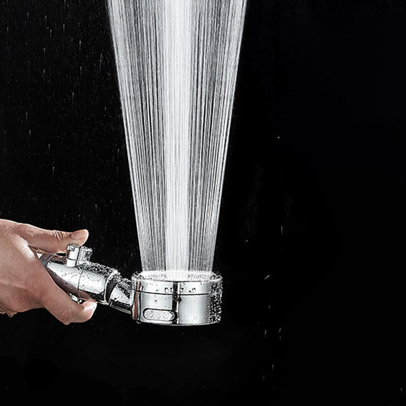 Avtoit | Modern Handheld Shower Head Silver Round Standard Shower Heads