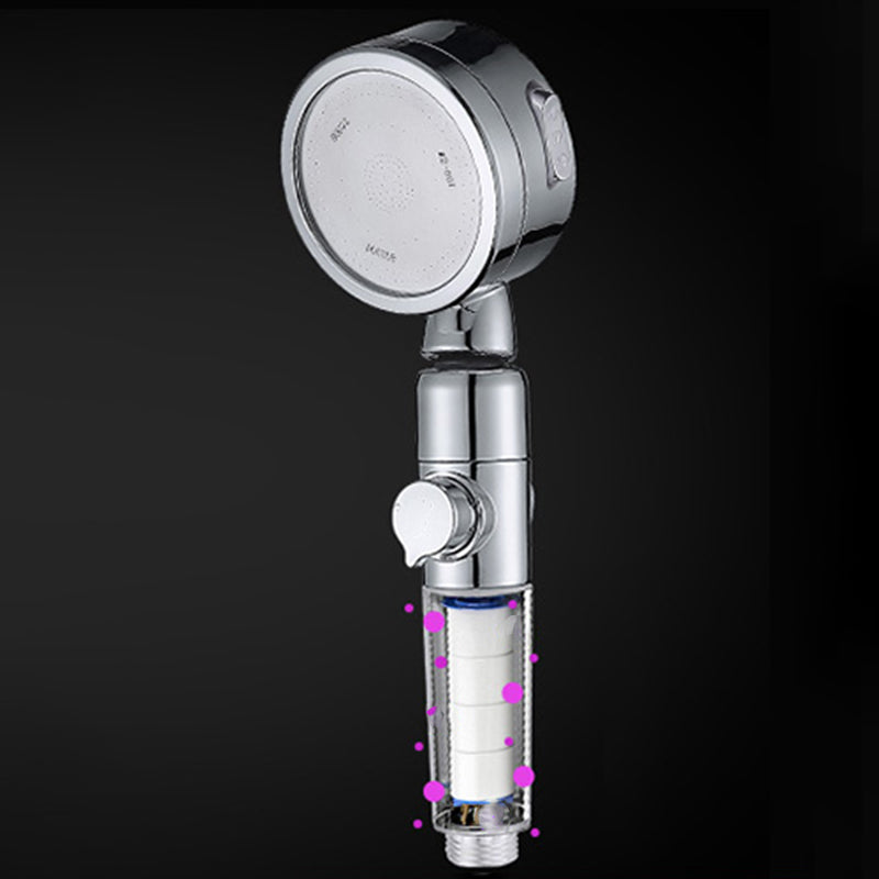 Avtoit | Modern Handheld Shower Head Silver Round Standard Shower Heads