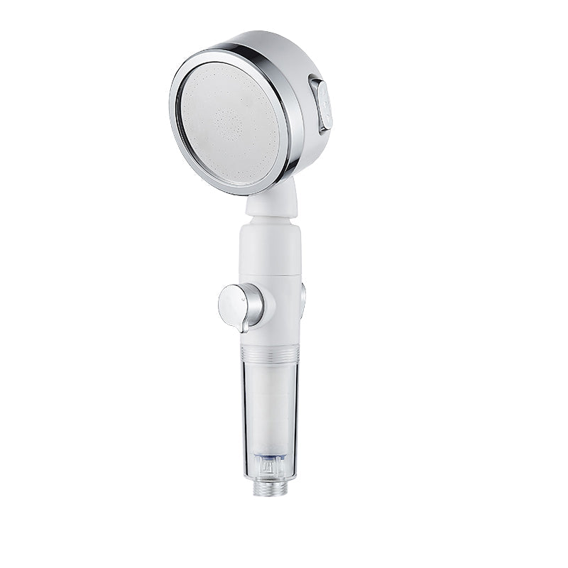 Avtoit | Modern Handheld Shower Head Silver Round Standard Shower Heads