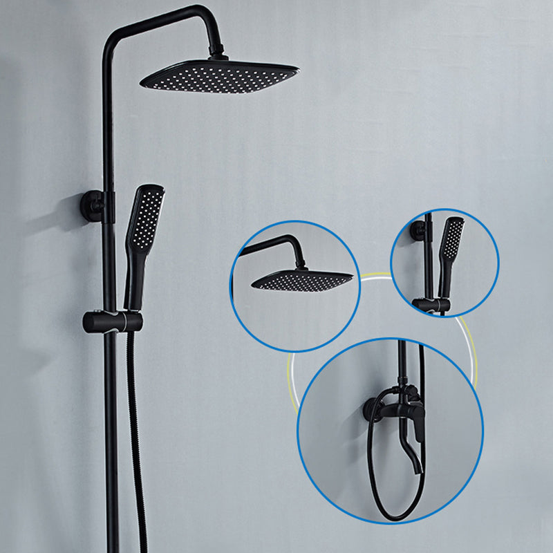 Avtoit | Modern adjustable swivel shower head metal shower fixture on the wall