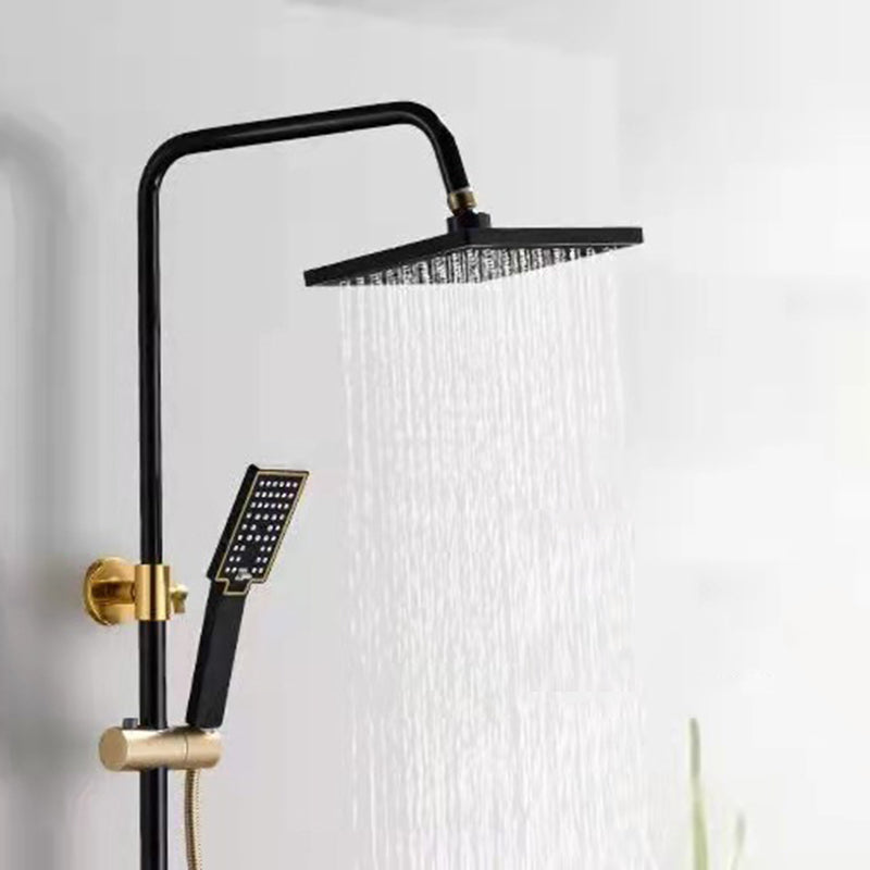 Avtoit | Modern adjustable swivel shower head metal shower fixture on the wall
