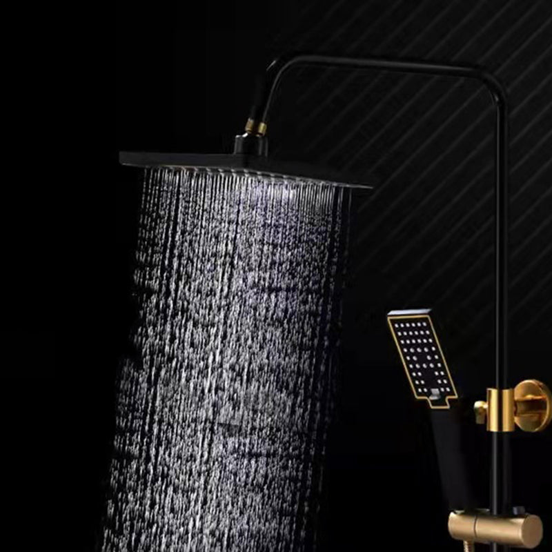 Avtoit | Modern adjustable swivel shower head metal shower fixture on the wall