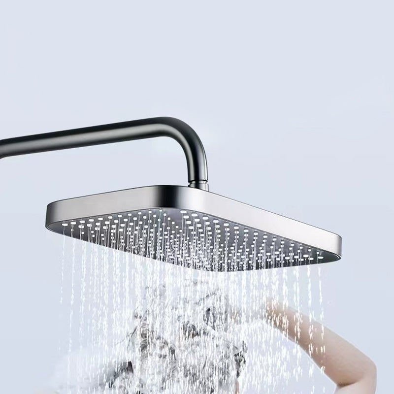 Avtoit | Modern adjustable swivel shower head metal shower fixture on the wall