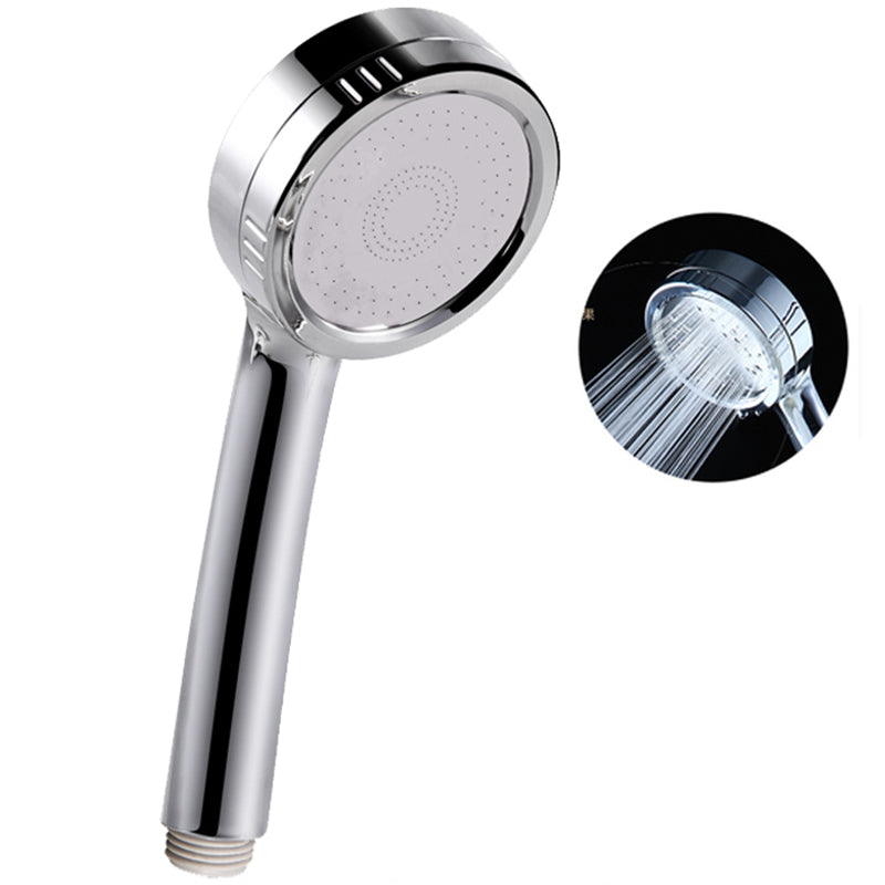 Avtoit | Modern hand shower head 5 spray patterns Chrome Round Wall mounted shower head
