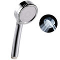Avtoit | Modern hand shower head 5 spray patterns Chrome Round Wall mounted shower head