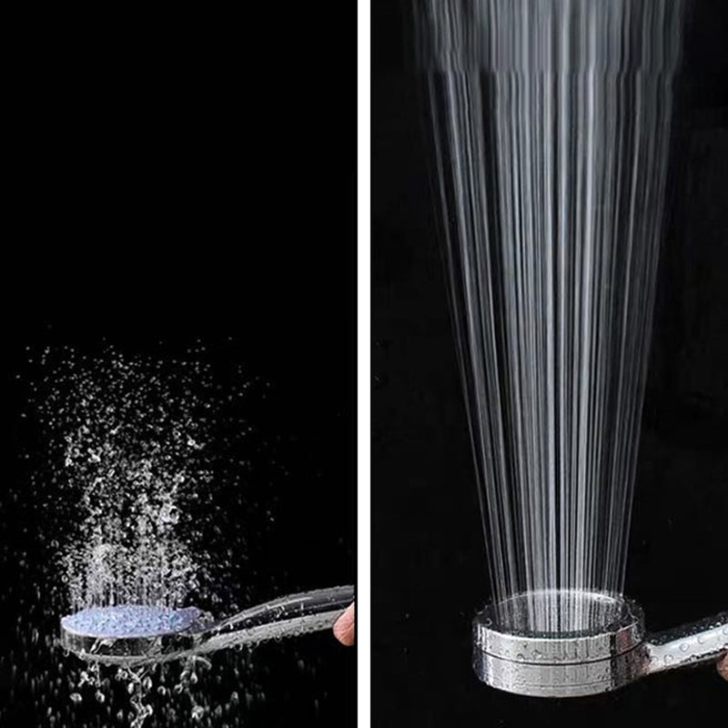 Avtoit | Modern hand shower head 5 spray patterns Chrome Round Wall mounted shower head
