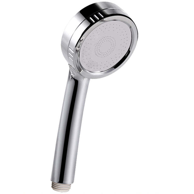 Avtoit | Modern hand shower head 5 spray patterns Chrome Round Wall mounted shower head