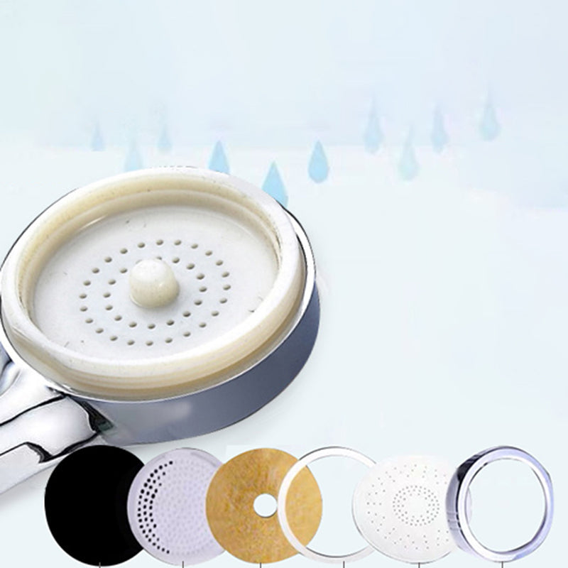 Avtoit | Modern hand shower head 5 spray patterns Chrome Round Wall mounted shower head