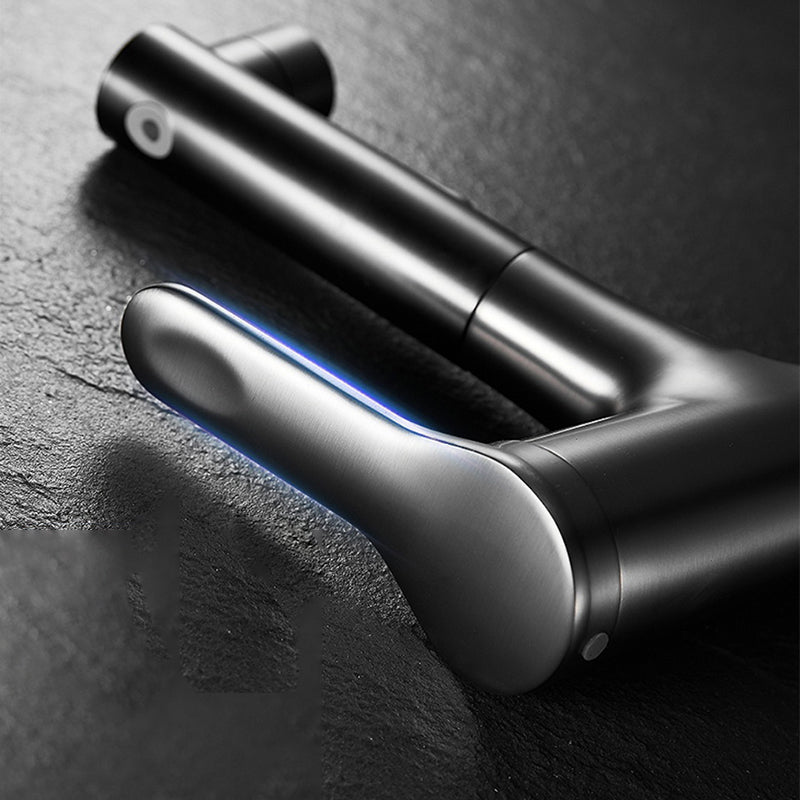 Avtoit | Contemporary Single Color Faucet Low Arc Centerset Sink Faucet for Bathroom