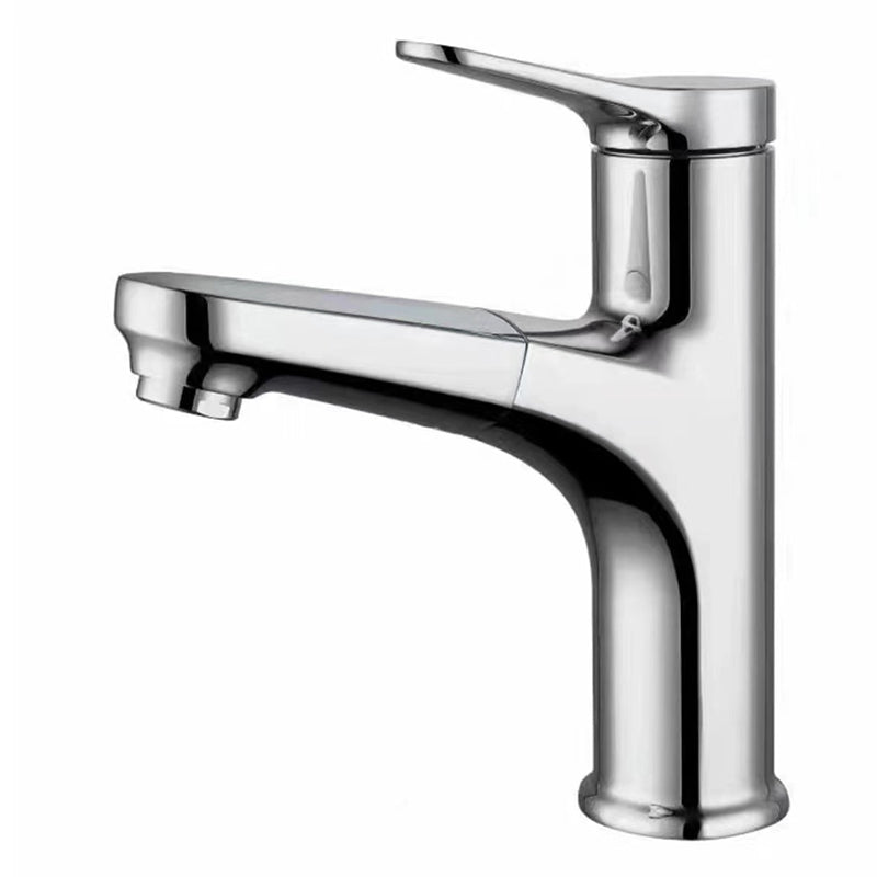 Avtoit | Modern Style Extendable Ship Faucet Copper Single Handle Sink Faucet for the Bathroom