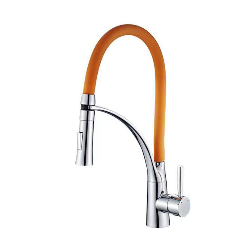 Avtoit | Modern 1-Hand Faucets Copper Touchless with Water Dispenser Standard Kitchen Faucet