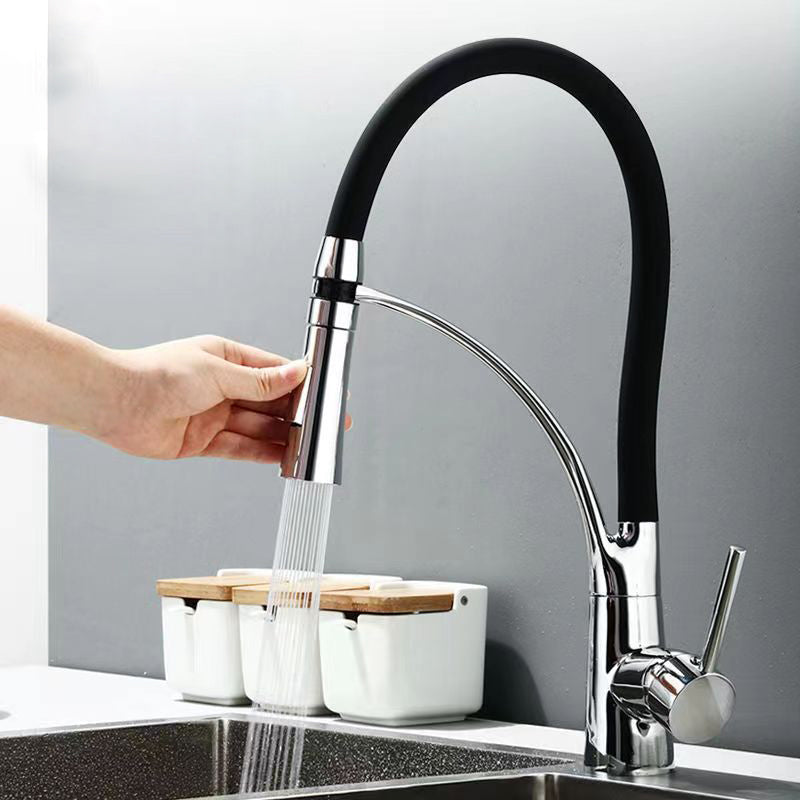 Avtoit | Modern 1-Hand Faucets Copper Touchless with Water Dispenser Standard Kitchen Faucet