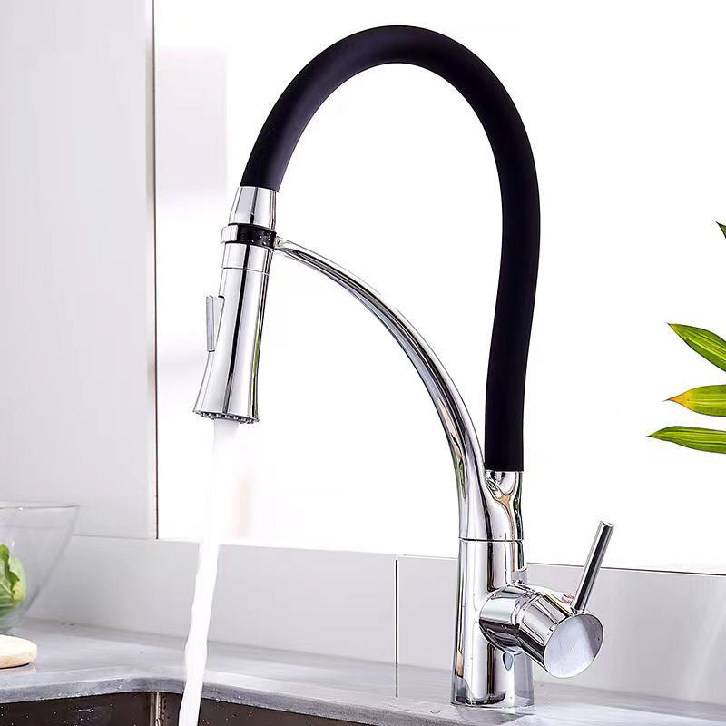 Avtoit | Modern 1-Hand Faucets Copper Touchless with Water Dispenser Standard Kitchen Faucet