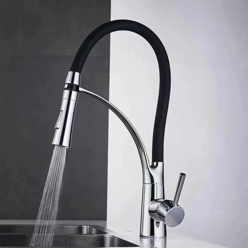 Avtoit | Modern 1-Hand Faucets Copper Touchless with Water Dispenser Standard Kitchen Faucet