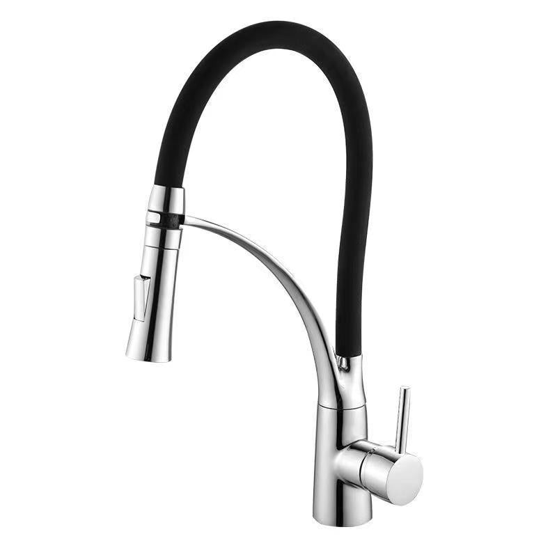 Avtoit | Modern 1-Hand Faucets Copper Touchless with Water Dispenser Standard Kitchen Faucet