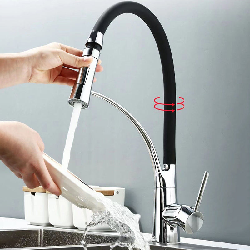 Avtoit | Modern 1-Hand Faucets Copper Touchless with Water Dispenser Standard Kitchen Faucet